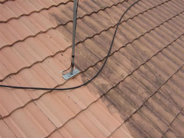 roof cleaning